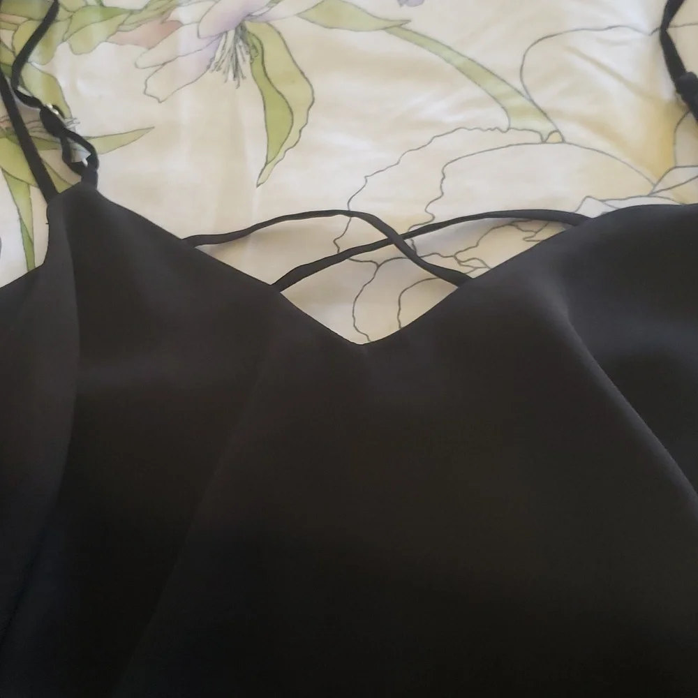 Angll black blouse Medium - Picture 5 of 10